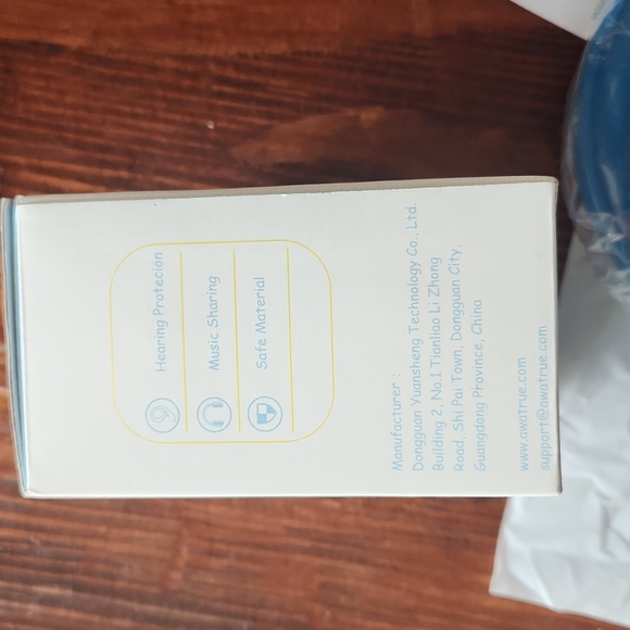 Awatrue Wired Headphones ☆ Model AT2 ☆ Kids Headphones ☆ New in Box ☆ - Picture 7 of 16